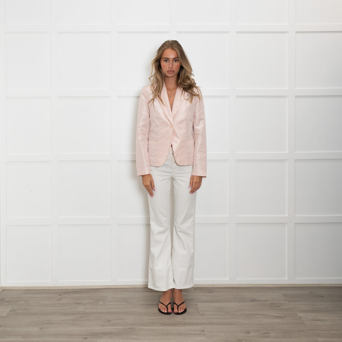 Daniel & Mayer Pale Pink Blazer Jacket
