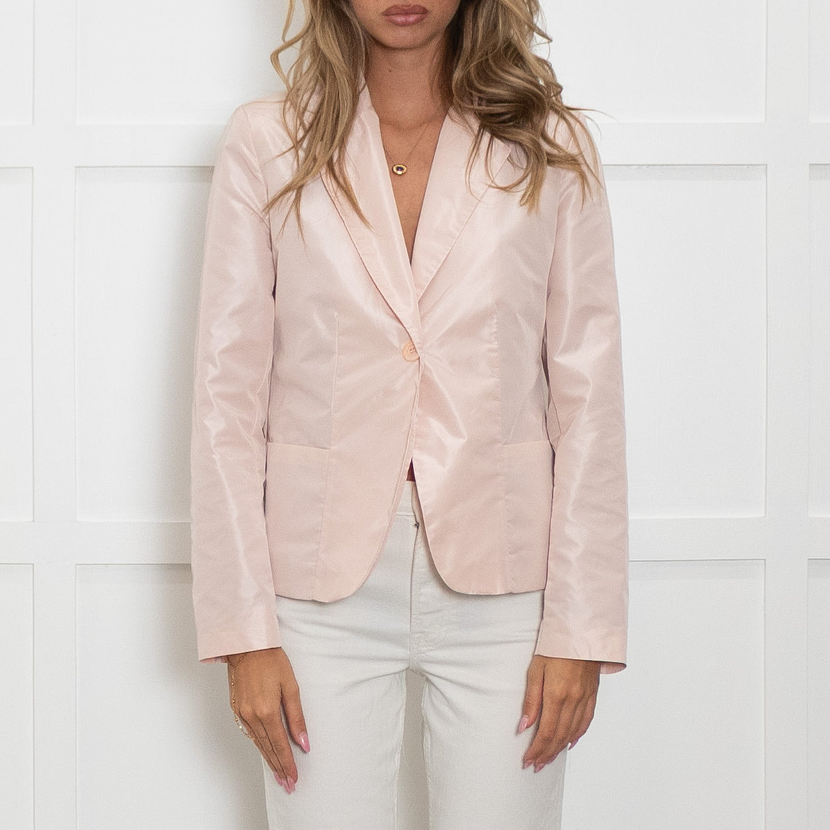 Daniel & Mayer Pale Pink Blazer Jacket