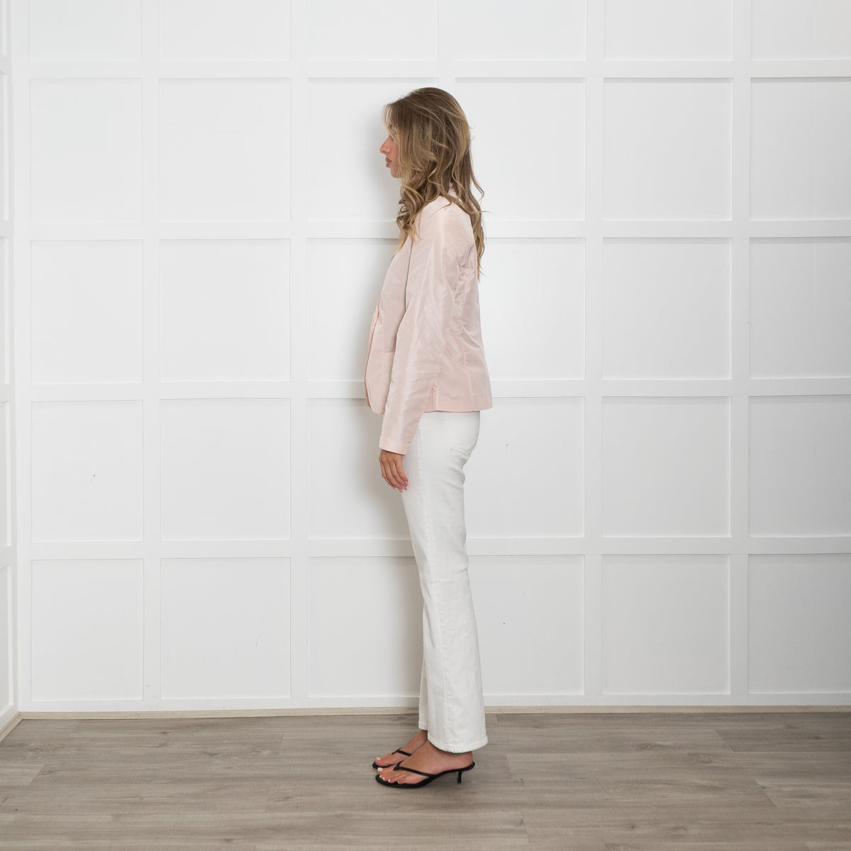 Daniel & Mayer Pale Pink Blazer Jacket