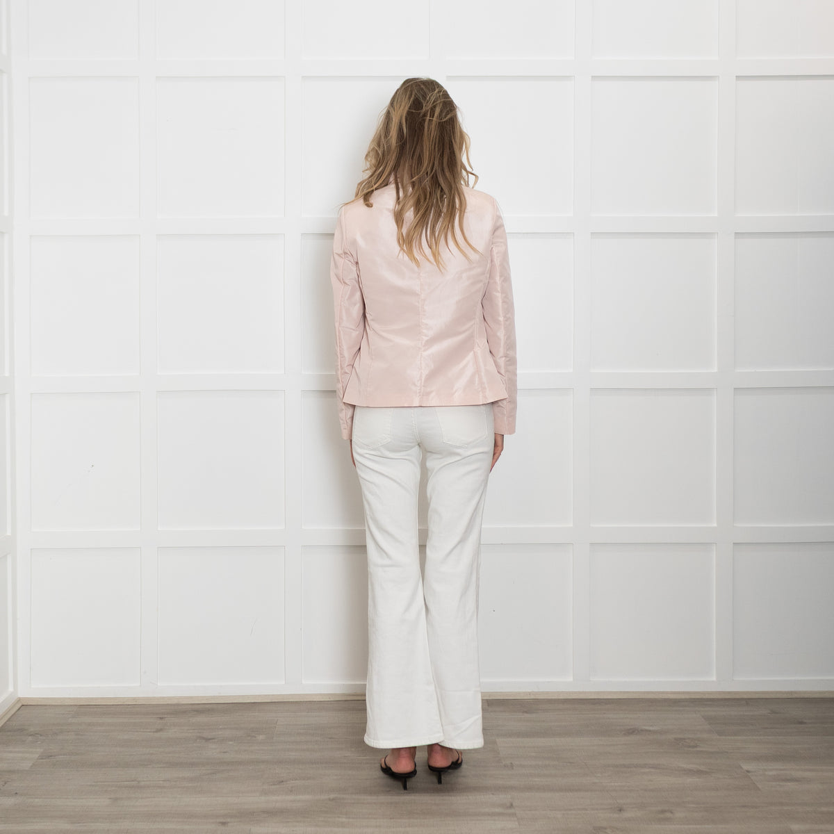 Daniel & Mayer Pale Pink Blazer Jacket