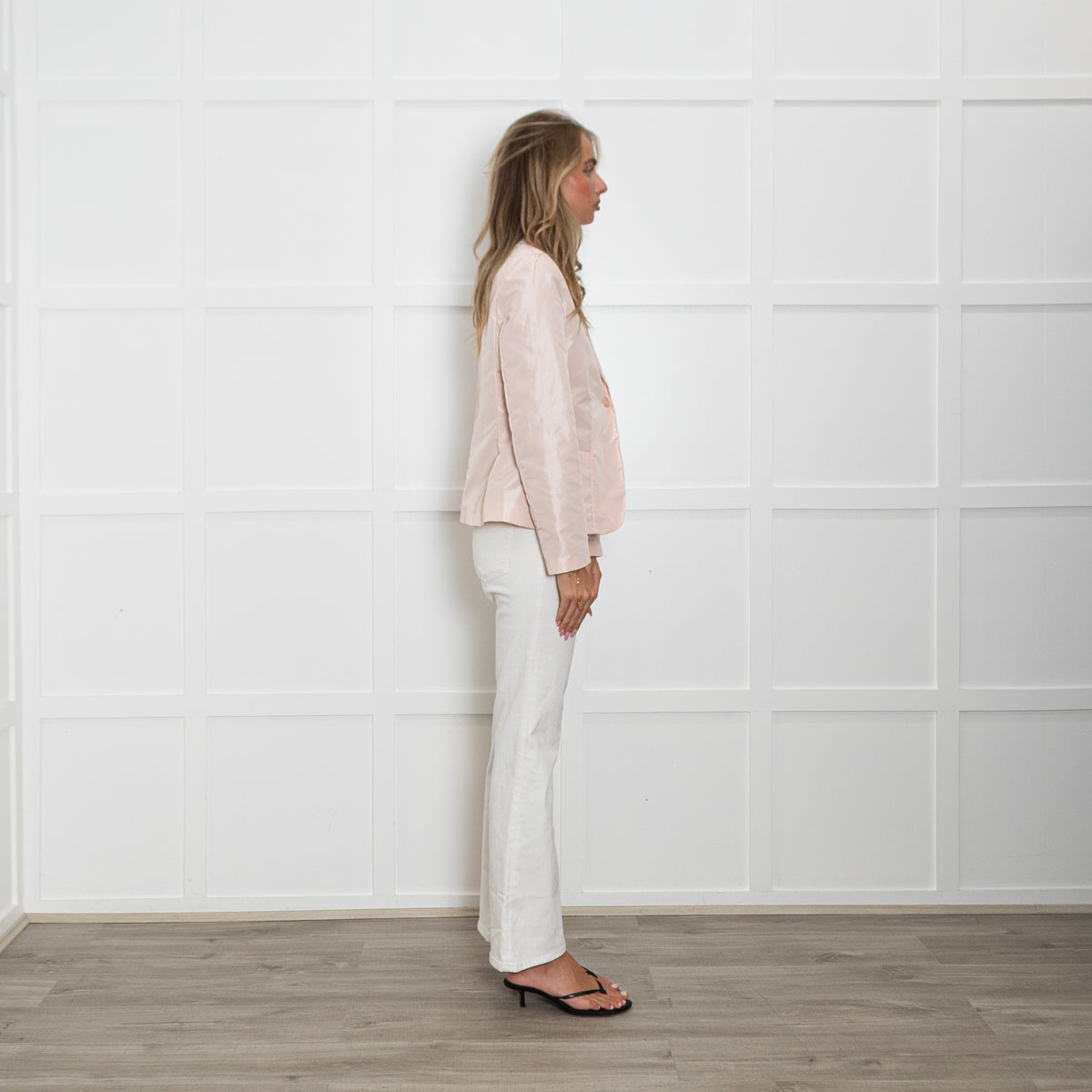 Daniel & Mayer Pale Pink Blazer Jacket