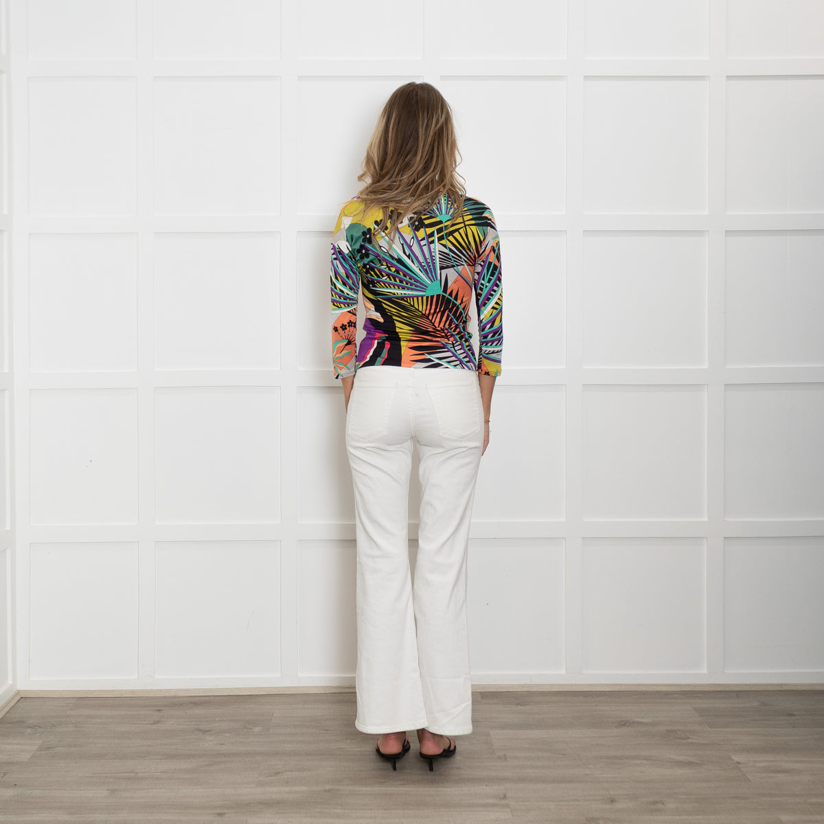 Emilio Pucci Multi Colour Jersey Silk Top