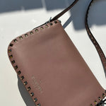 Valentino Dusty Pink Rockstud Crossbody Bag