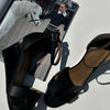 Hermes Black Legend Wedge Sandal