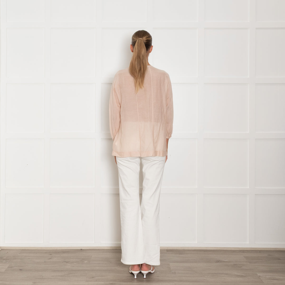 Day Birger Mikkelsen Peach Fine Cotton Top