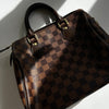 Louis Vuitton Brown Speedy 25 Bag