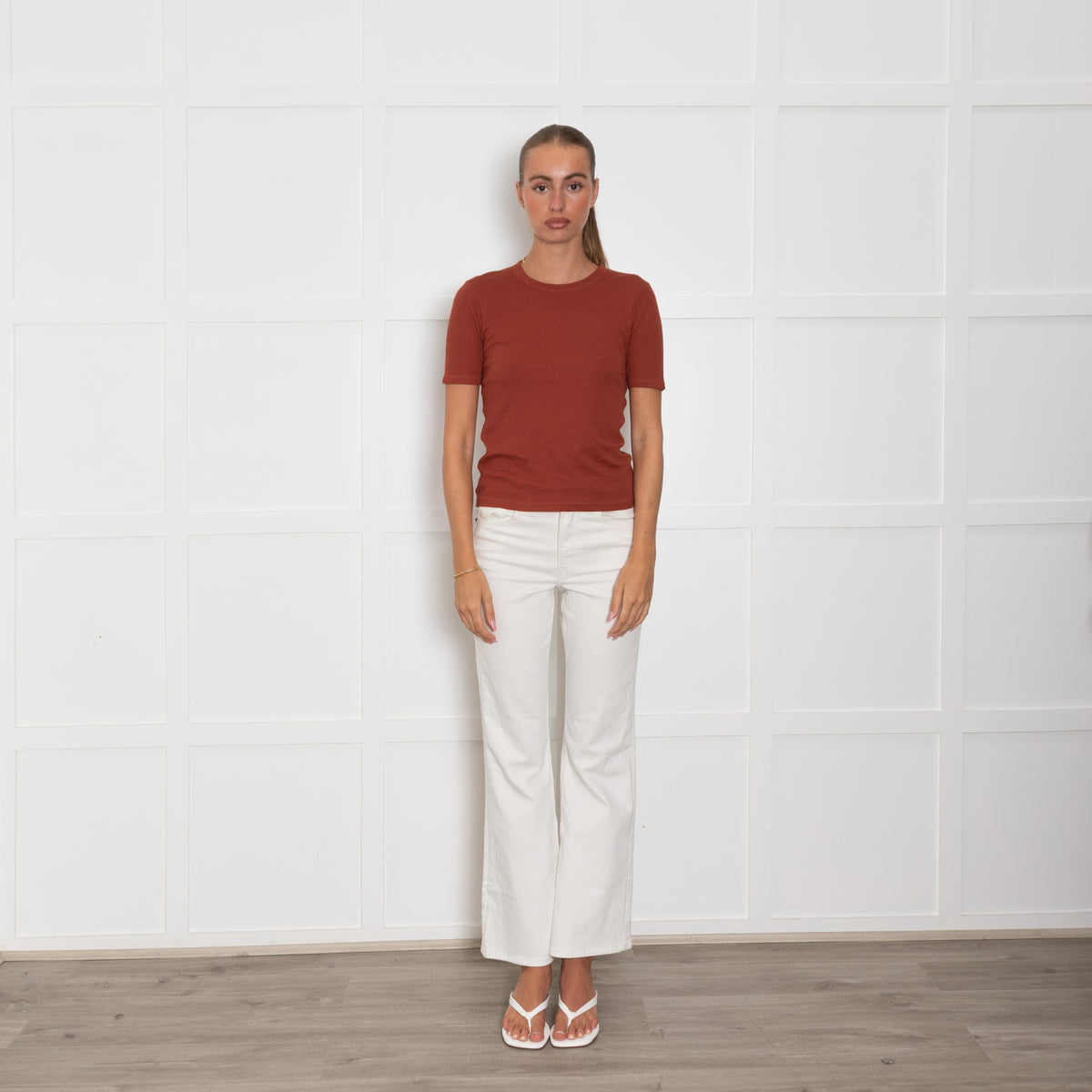 Rag & Bone Brown Short Sleeve T-Shirt