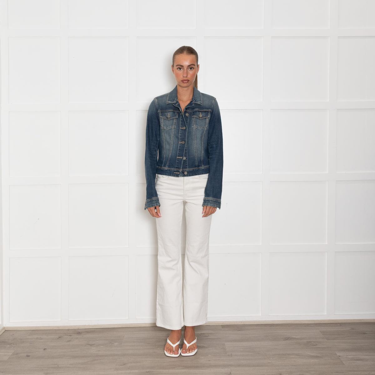 Paige Blue Denim Jacket