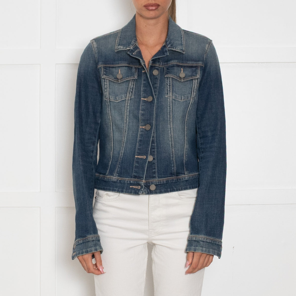 Paige Blue Denim Jacket