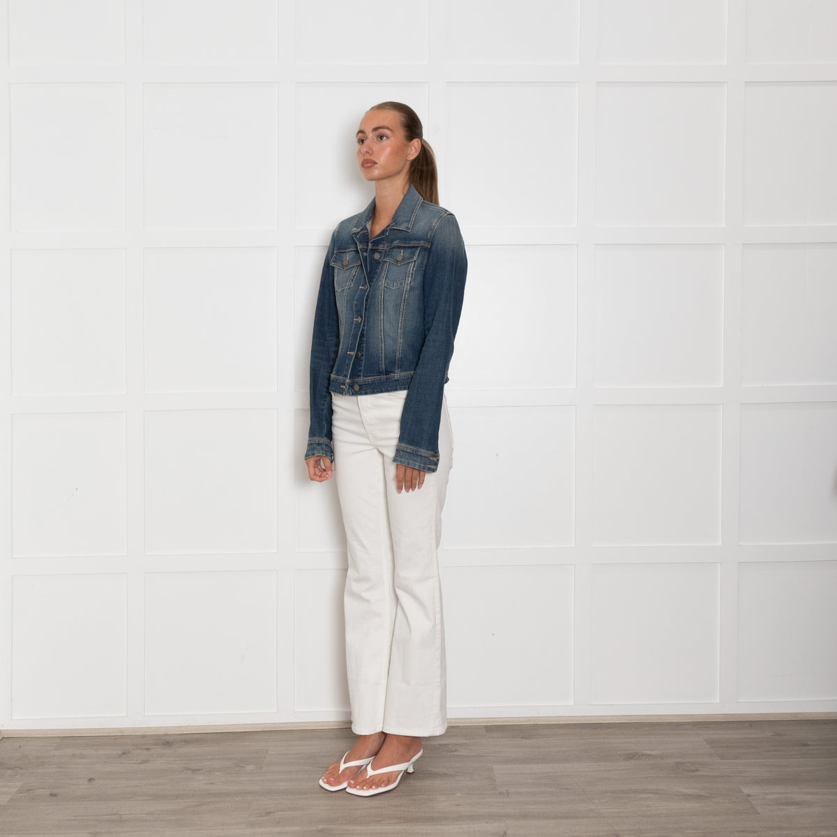Paige Blue Denim Jacket