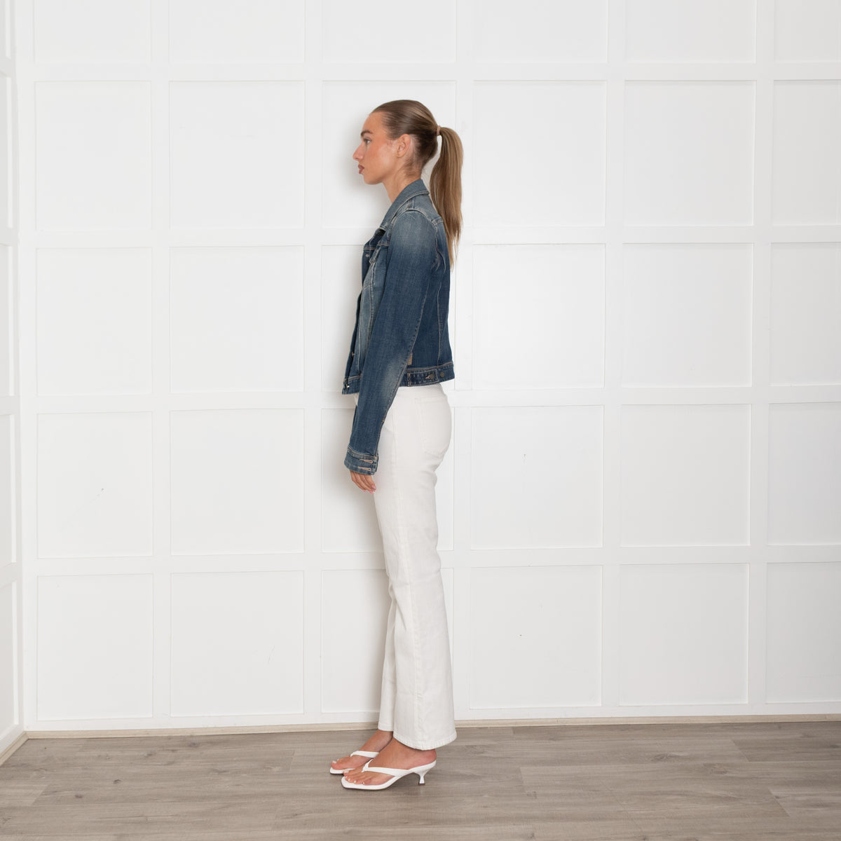 Paige Blue Denim Jacket