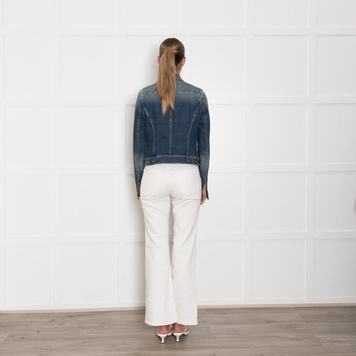 Paige Blue Denim Jacket