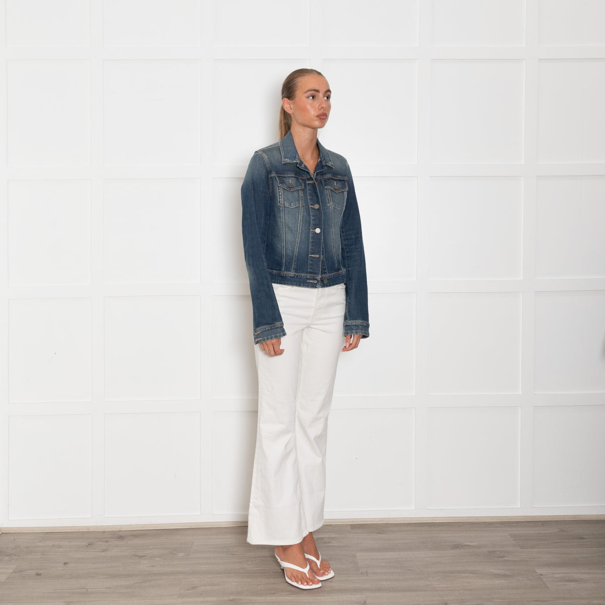 Paige Blue Denim Jacket