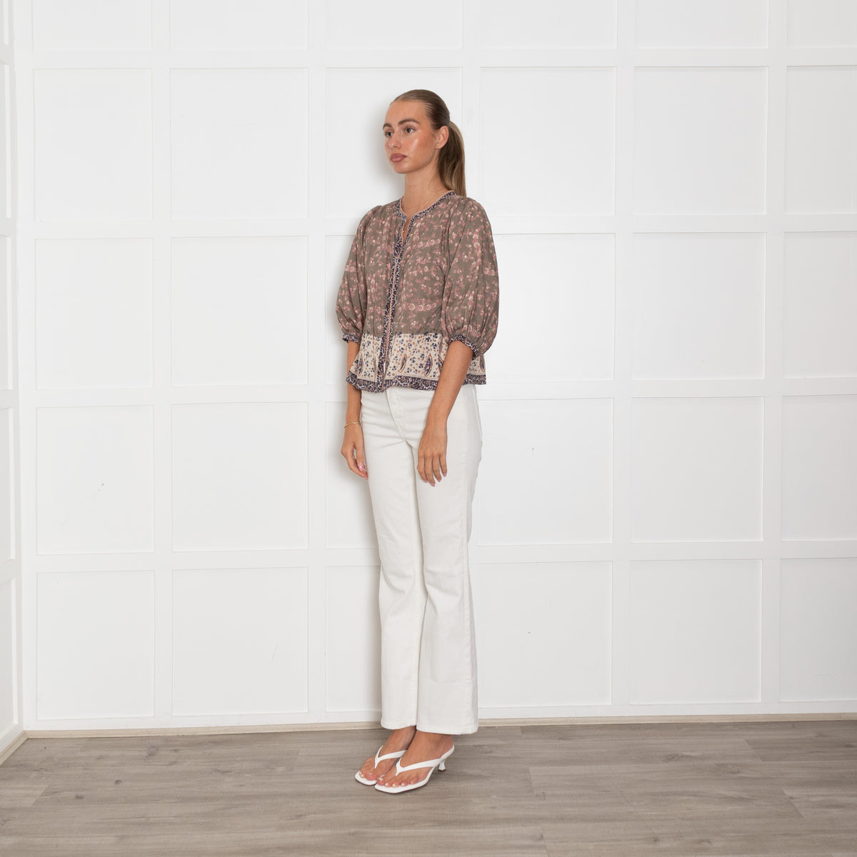 MABE Bani Multicolour  Patterned Jacket
