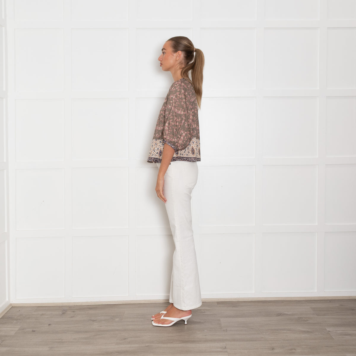 MABE Bani Multicolour  Patterned Jacket