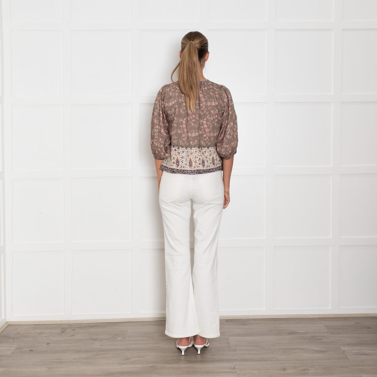 MABE Bani Multicolour  Patterned Jacket