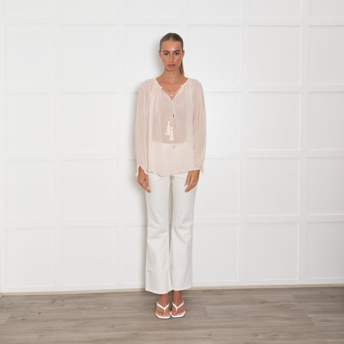 Talitha Shell Pink Blouse