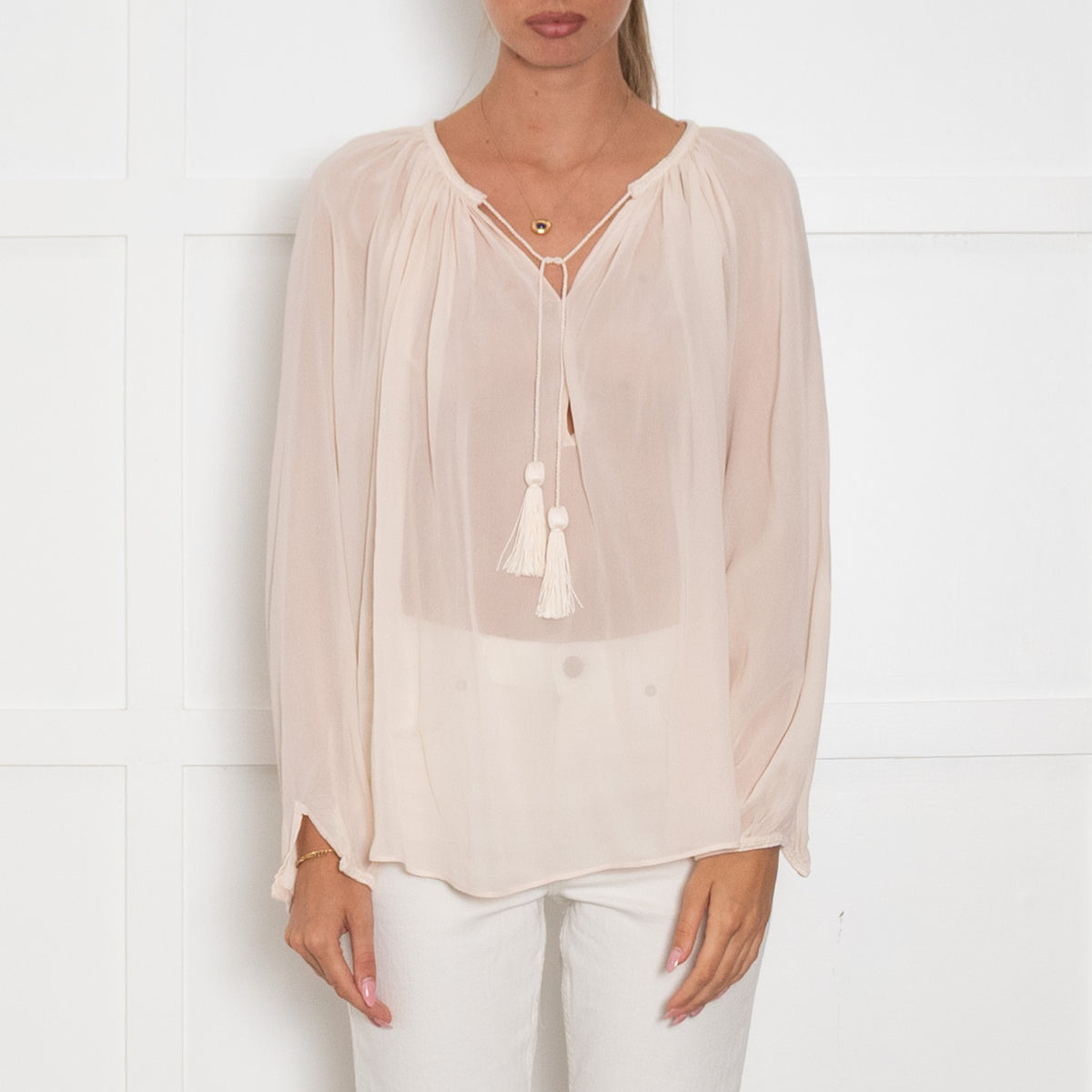 Talitha Shell Pink Blouse