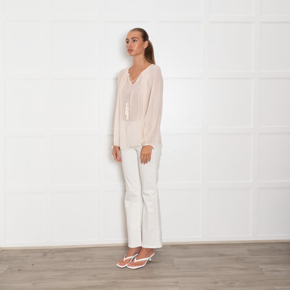 Talitha Shell Pink Blouse