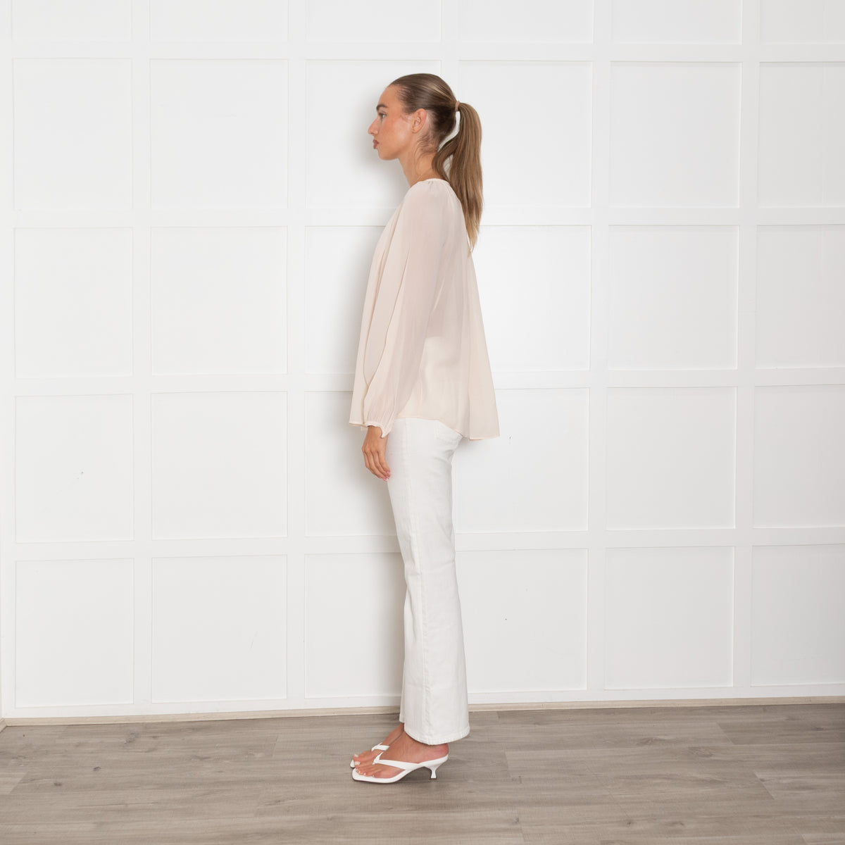 Talitha Shell Pink Blouse