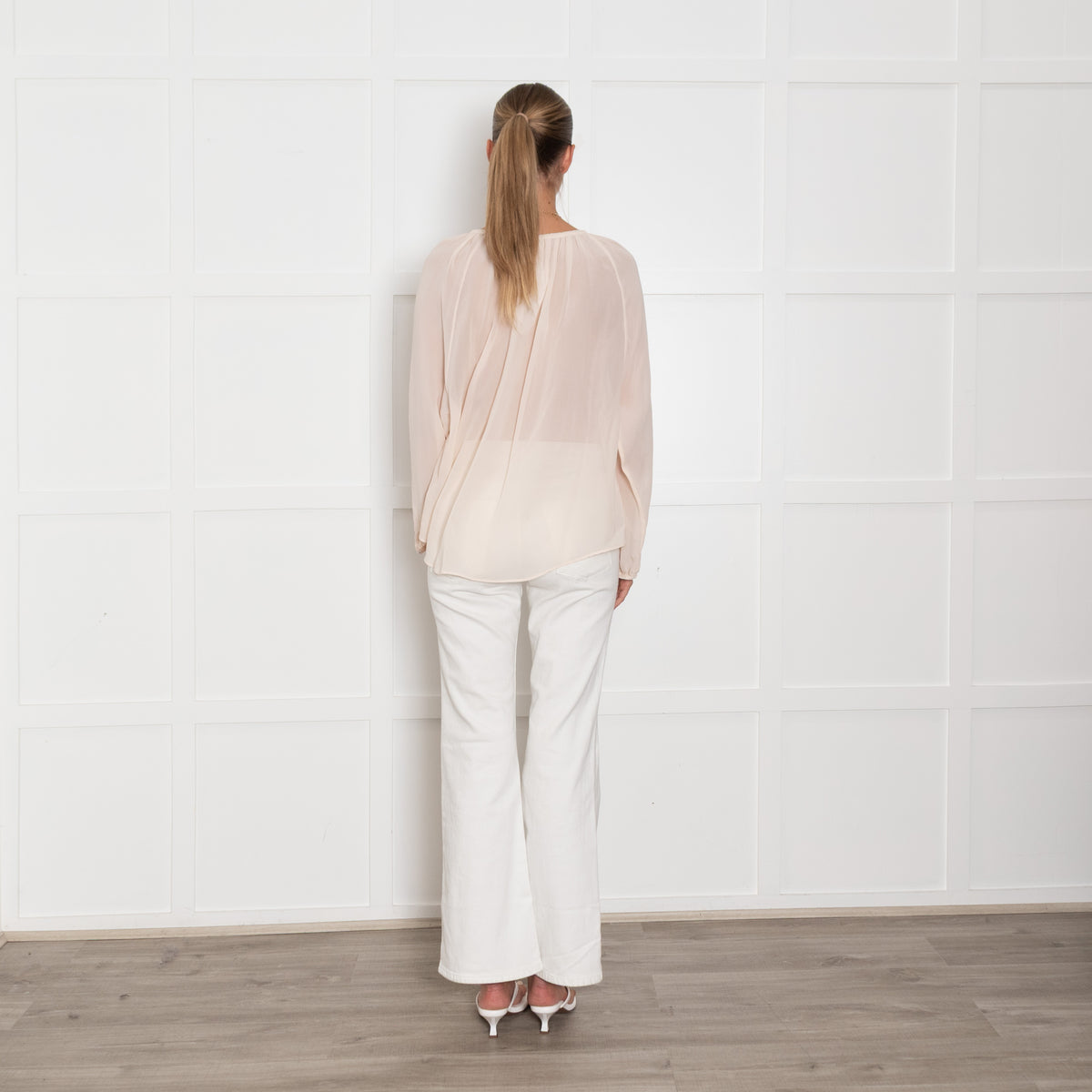Talitha Shell Pink Blouse