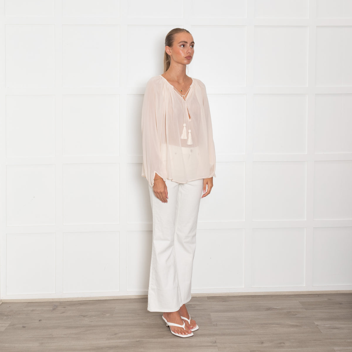 Talitha Shell Pink Blouse