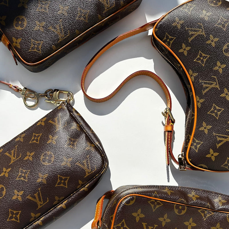 Louis Vuitton Monogram Trocadero Crossbody