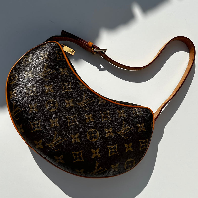 Louis Vuitton Monogram Croissant PM Shoulder Bag
