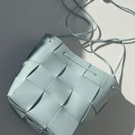 Bottega Veneta Small Cassette Tavertine Bucket Bag