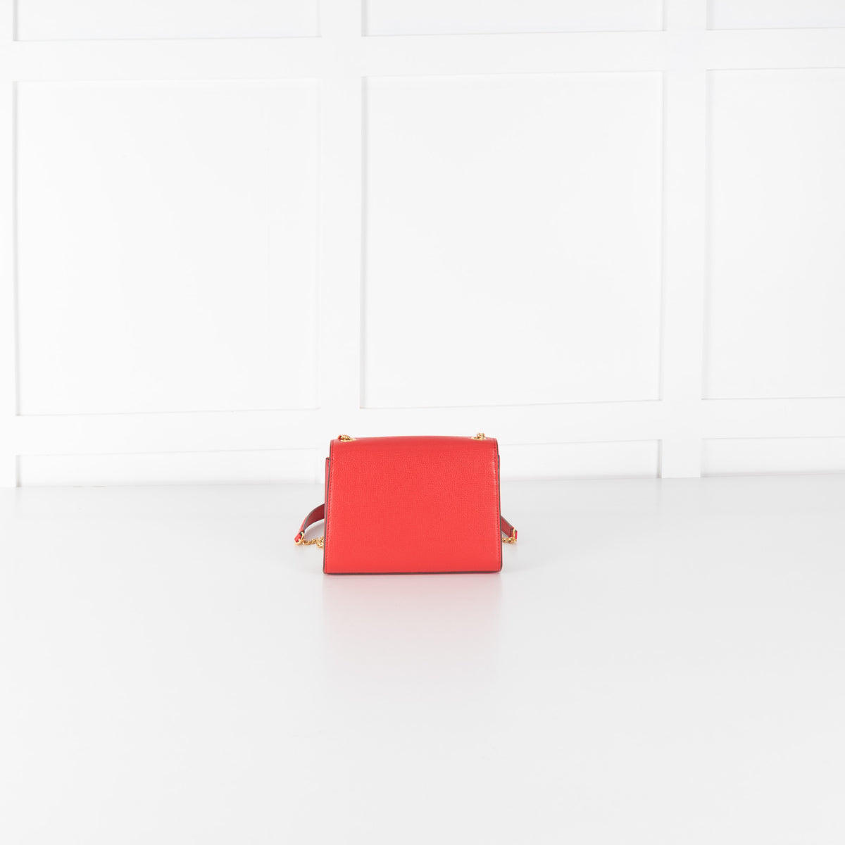 Tory Burch Red Leather Kira Crossbody Bag