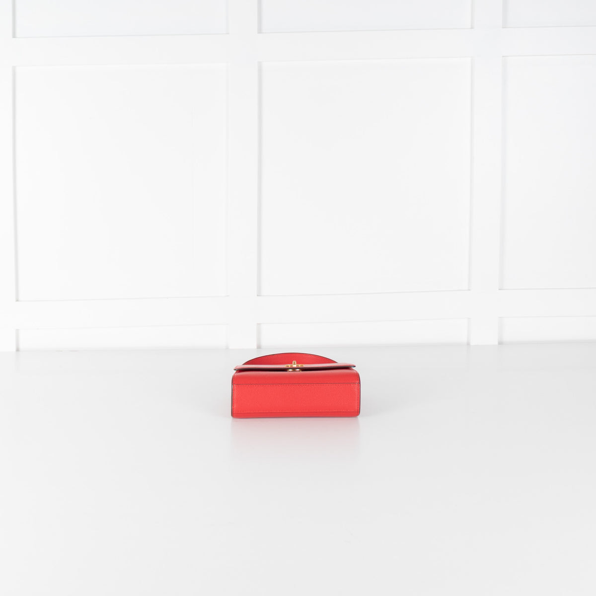 Tory Burch Red Leather Kira Crossbody Bag
