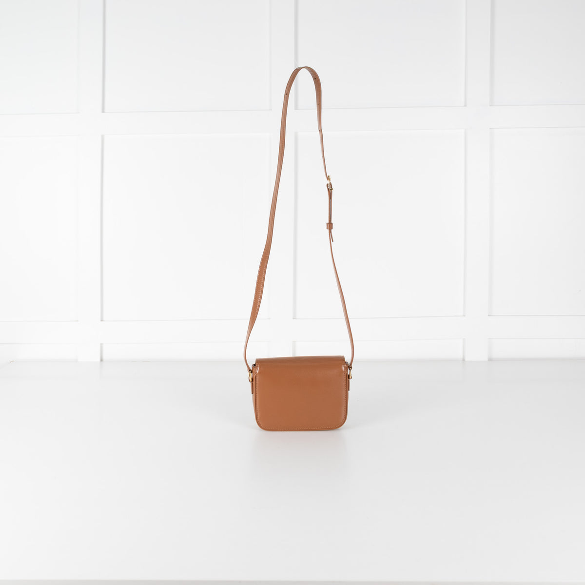 Celine Beige  Leather Mini Tassels Crossbody Bag