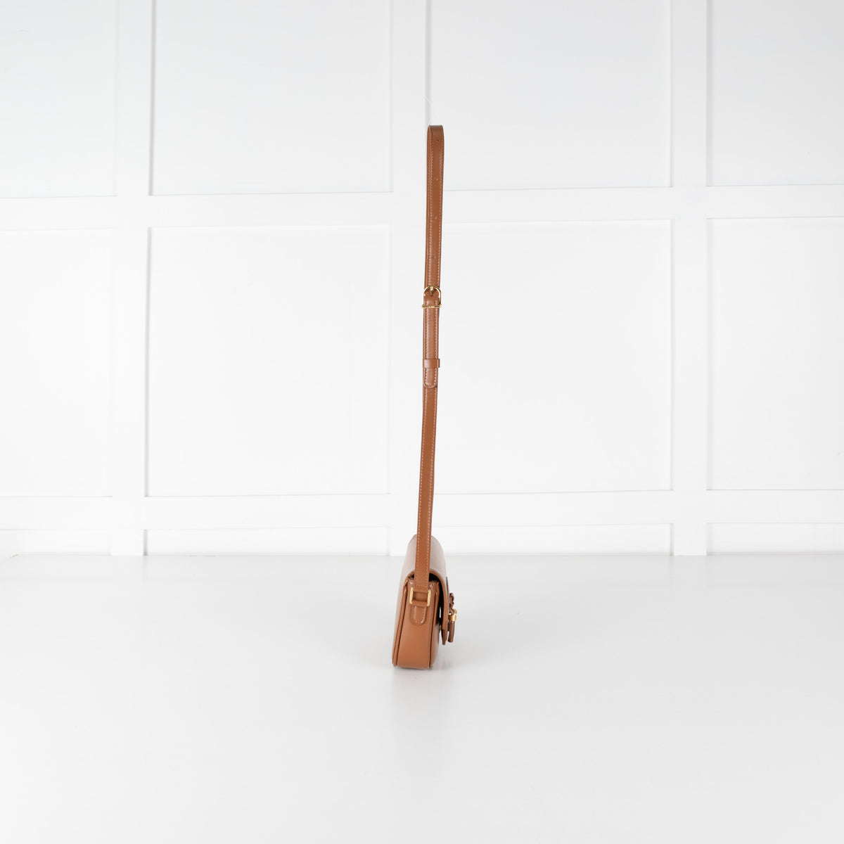Celine Beige  Leather Mini Tassels Crossbody Bag