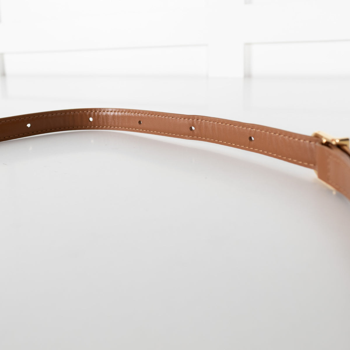 Celine Beige  Leather Mini Tassels Crossbody Bag