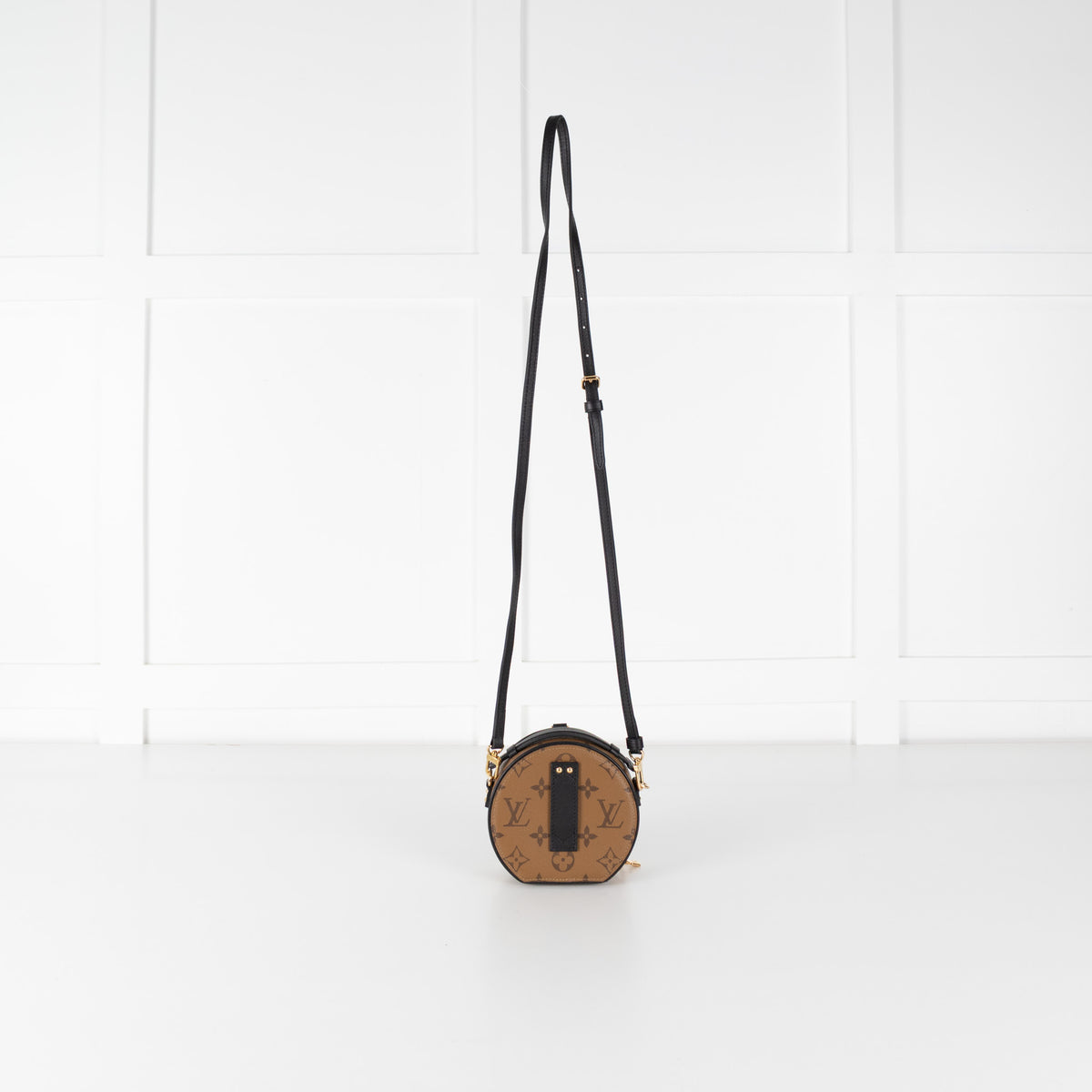 Louis Vuitton Beige Monogram Petit Boite Chapeau Crossbody Bag