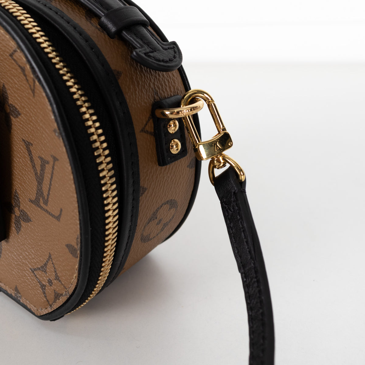 Louis Vuitton Beige Monogram Petit Boite Chapeau Crossbody Bag