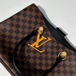 Louis Vuitton Brown Damier Ebene Canvas Riverside Bag