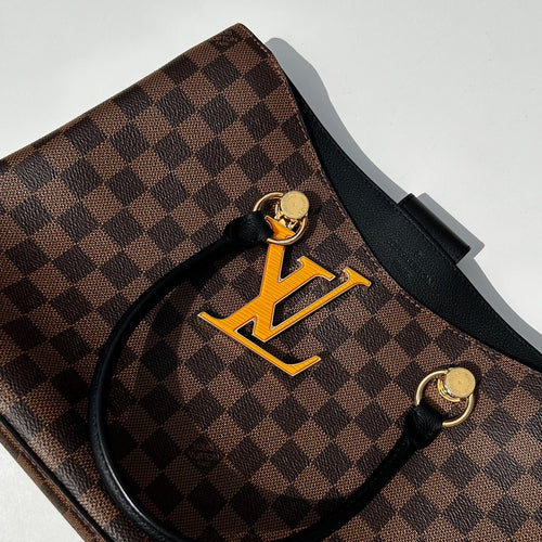 Louis Vuitton Brown Damier Ebene Canvas Riverside Bag