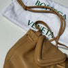 Bottega Veneta Beige Leather Beak Cross Body Bag