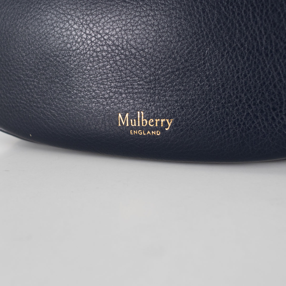 Mulberry Navy  Brockwell Silky Calf  Bag