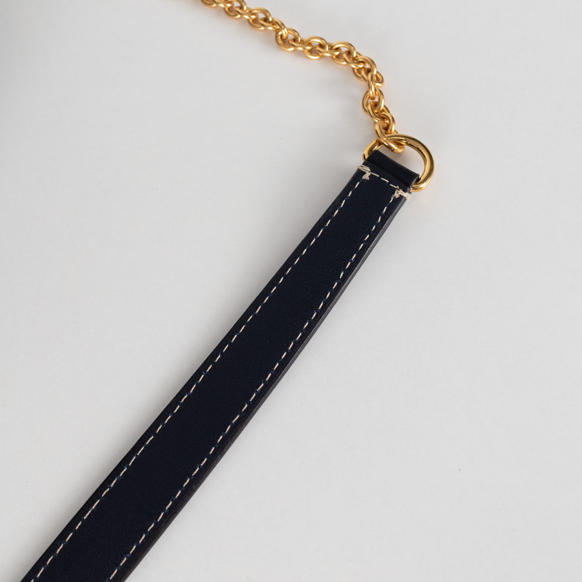 Mulberry Navy  Brockwell Silky Calf  Bag