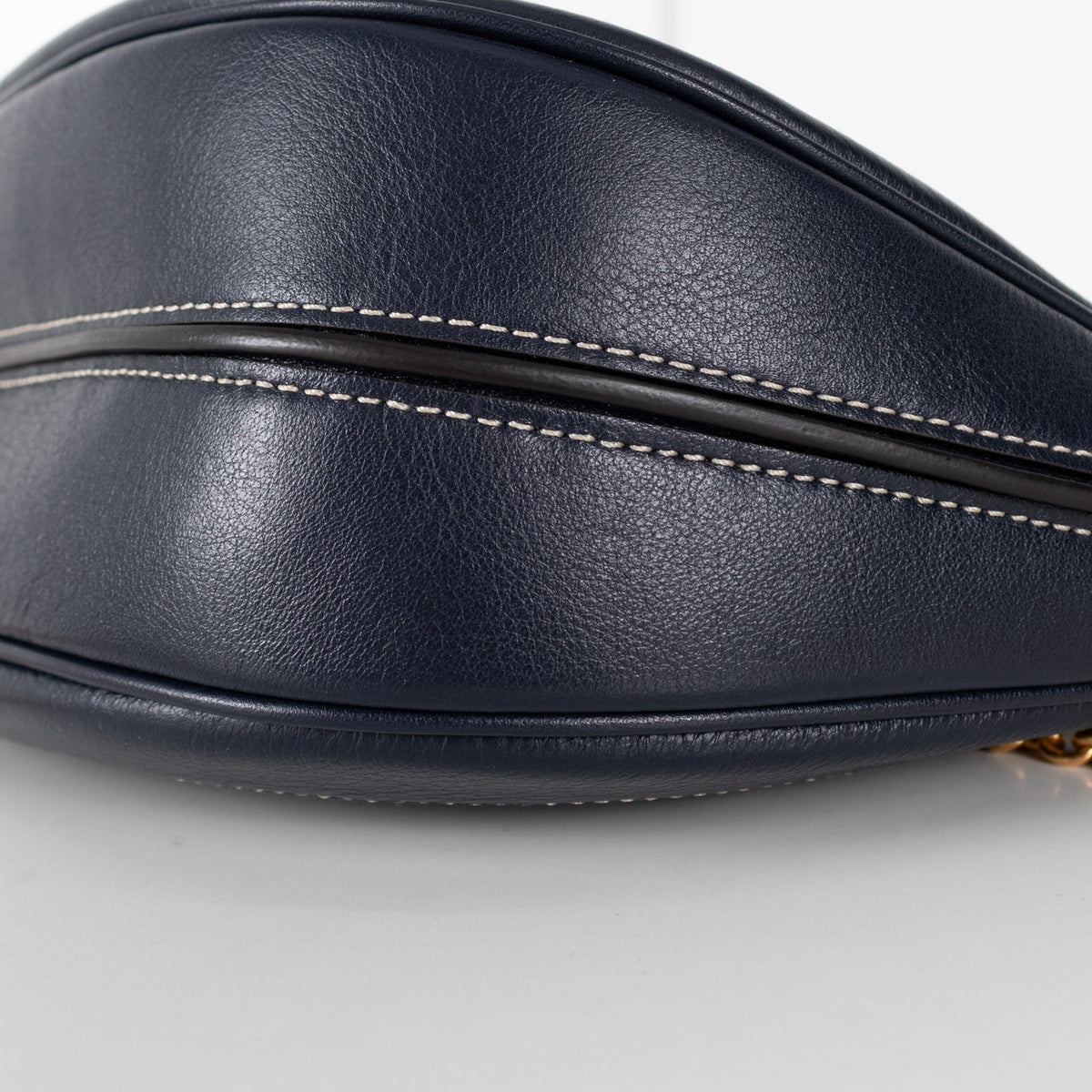 Mulberry Navy  Brockwell Silky Calf  Bag