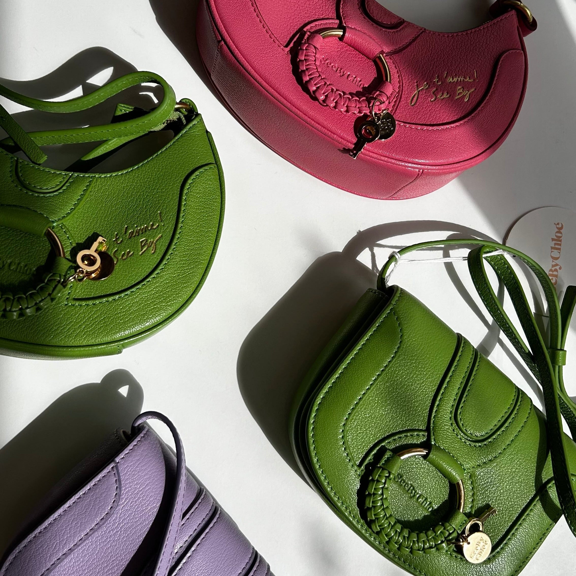 See By Chloe Rainy Forest Hana Half Moon Bag – Phoenix Style