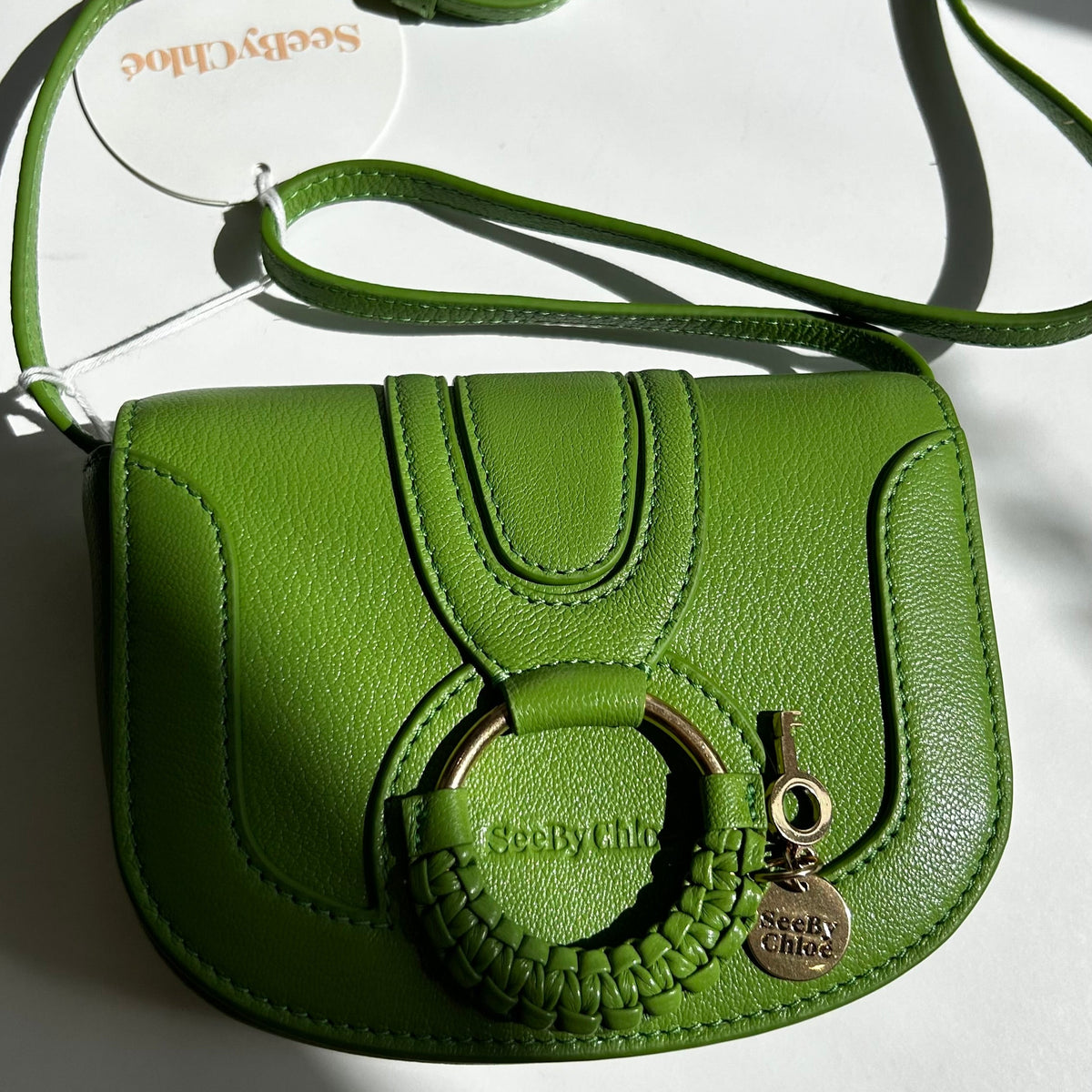 See by Chloé Rainy Forest Small Cross Body Bag