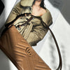 Gucci GG Nude Quilted Leather Shoulder Bag