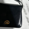 Celine Vintage Horse Carriage Satchel Bag