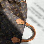 Louis Vuitton Vintage Monogram Speedy 35
