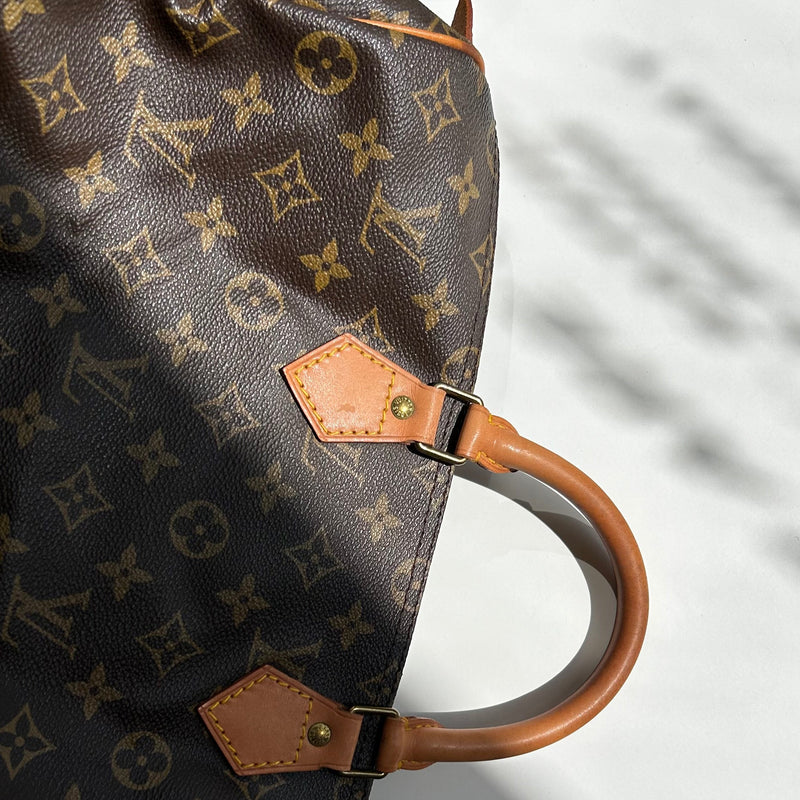Louis Vuitton Vintage Monogram Speedy 35