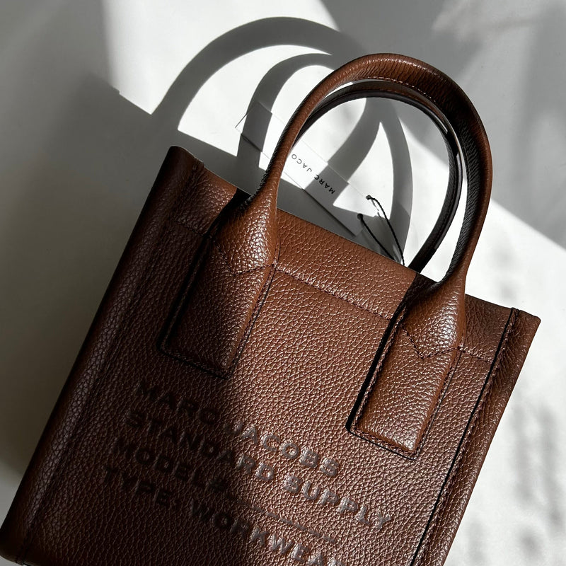 Marc Jacobs Brown Small Tote Bag