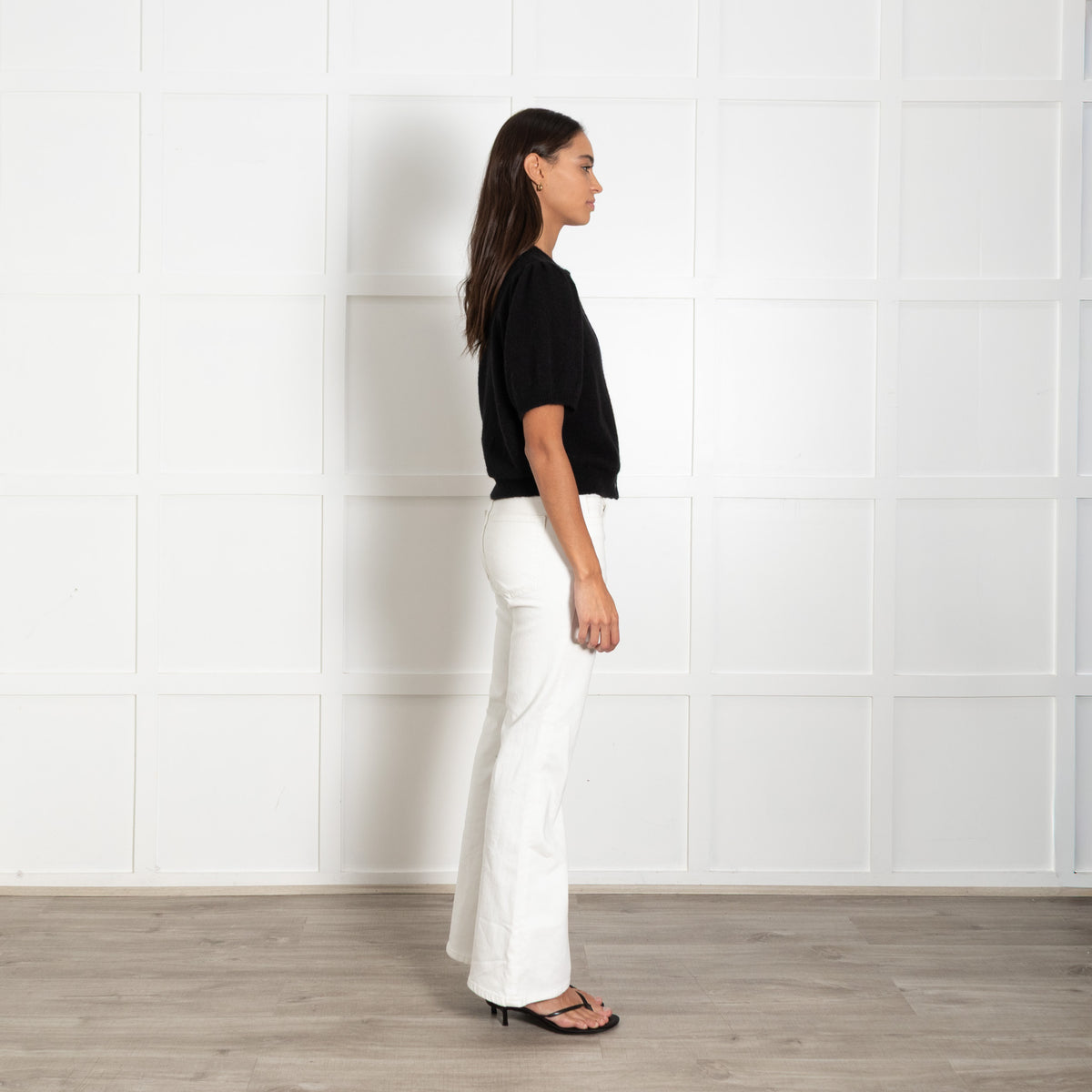 Doen Black Anisa Alpaca Mix Cardigan